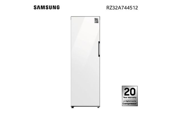 Refrigeradora SAMSUNG BeSpoke One Door Convertible a Congelador 315L Blanco en El País