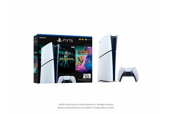 Consola PS5 PlayStation 5 Digital Sony Slim - Incluye 2 juegos (Returnal + Ratchet & Clank) en El País