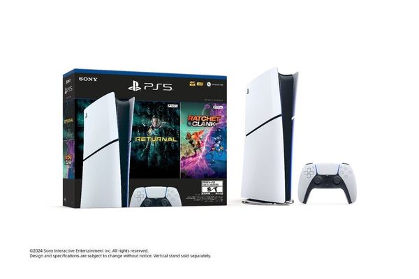 Consola SONY Playstation 5 Slim Digital + 2 Juegos en El País