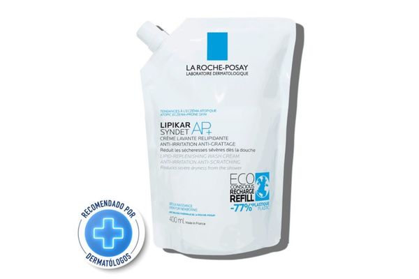 Crema de ducha La Roche Posay Lipikar Syndet AP + Eco-Refill en El País