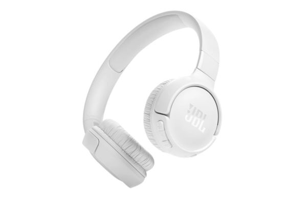 Auriculares JBL Tune 520BT Plegables con Bluetooth 5.3 y Driver de 33mm - Blanco en El País