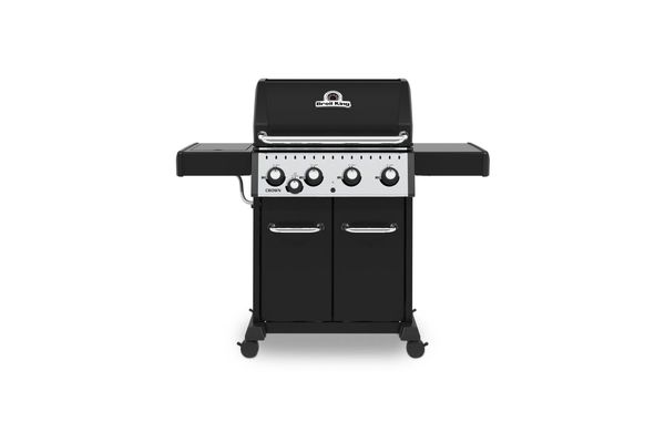 Barbacoa Broil King crown 440 black en El País