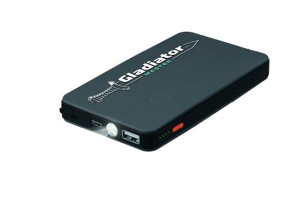 Arranacador cargador Gladiator 7800mAh en El País