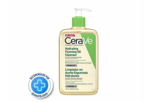 Limpiador en Aceite CERAVE Facial y Corporal 473 ml en El País