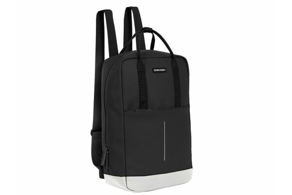 Mochila NEW REBELS Julan Cape Coral 14L 14.1" Negro en El País