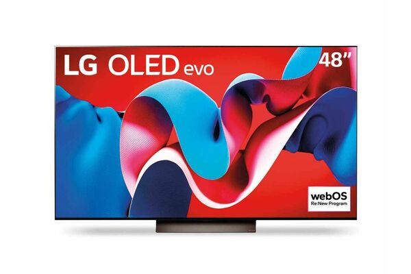 Smart TV LG 48" OLED OLED48C4PSA en El País
