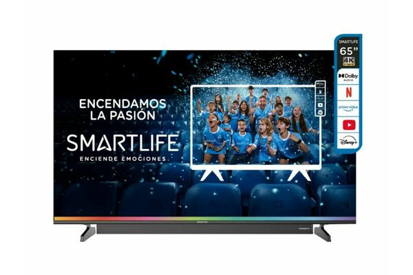 Smart TV SMARTLIFE 65" 4K UHD Wi Fi en El País