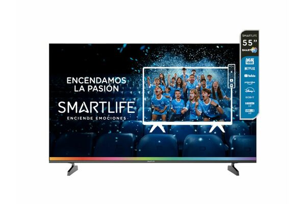Smart TV SMARTLIFE 55" 4K UHD Wi Fi en El País